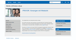 Desktop Screenshot of privor.ch